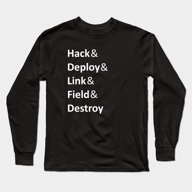 Ingress 101 Long Sleeve T-Shirt by shallotman